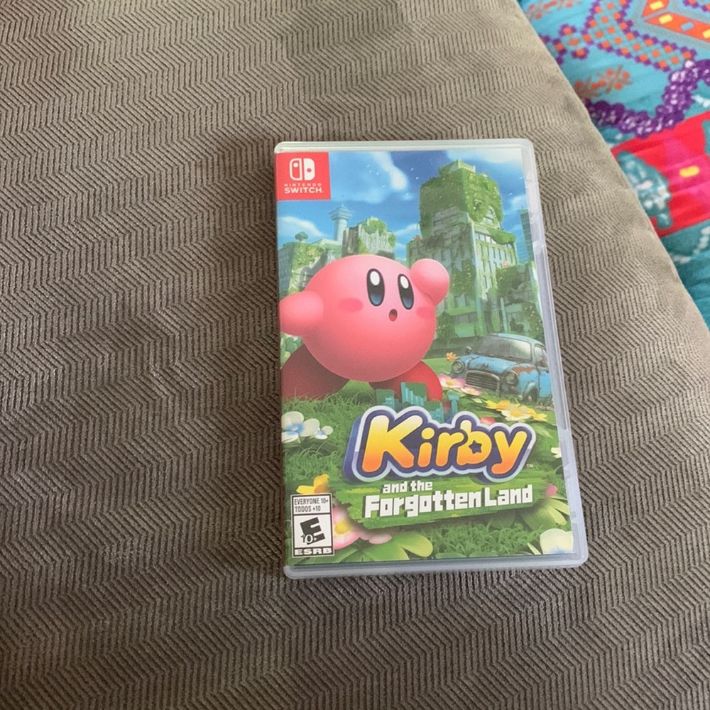 Kirby forgotten world Nintendo switch